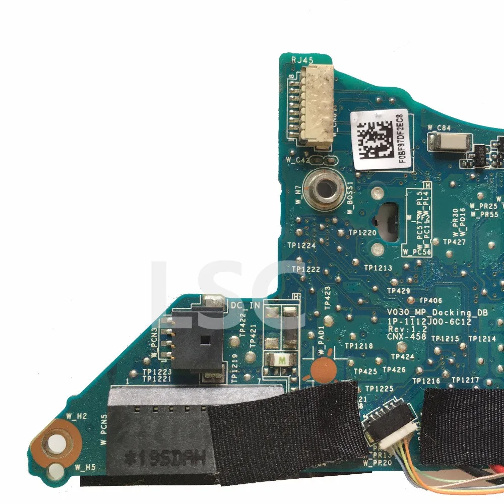 LSC оригинал для Sony VAIO 13 3 VPCSA MBX 237 VPCSB VPCSD плата питания v030 _ mp_docking_db CNX 458|Компьютерные