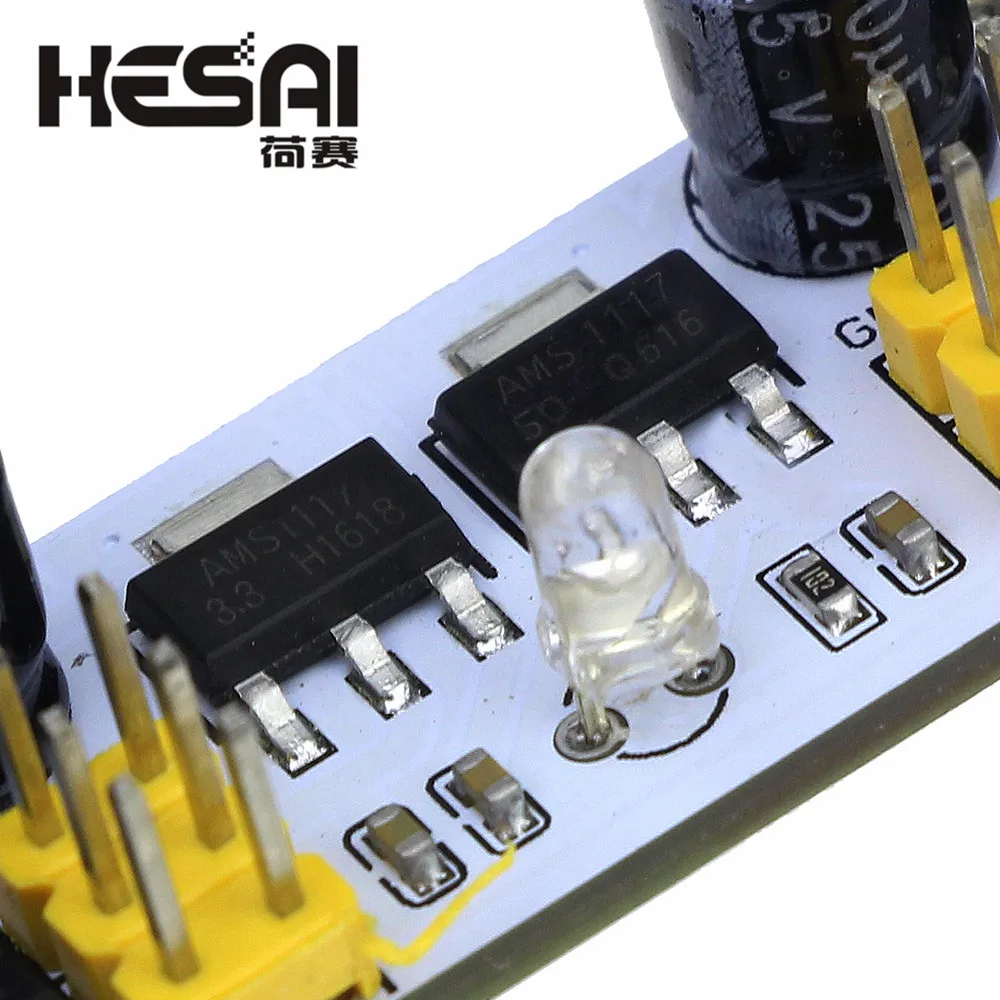 Макетная плата MB102 DC 7 12 в с интерфейсом Mini USB модуль источника питания