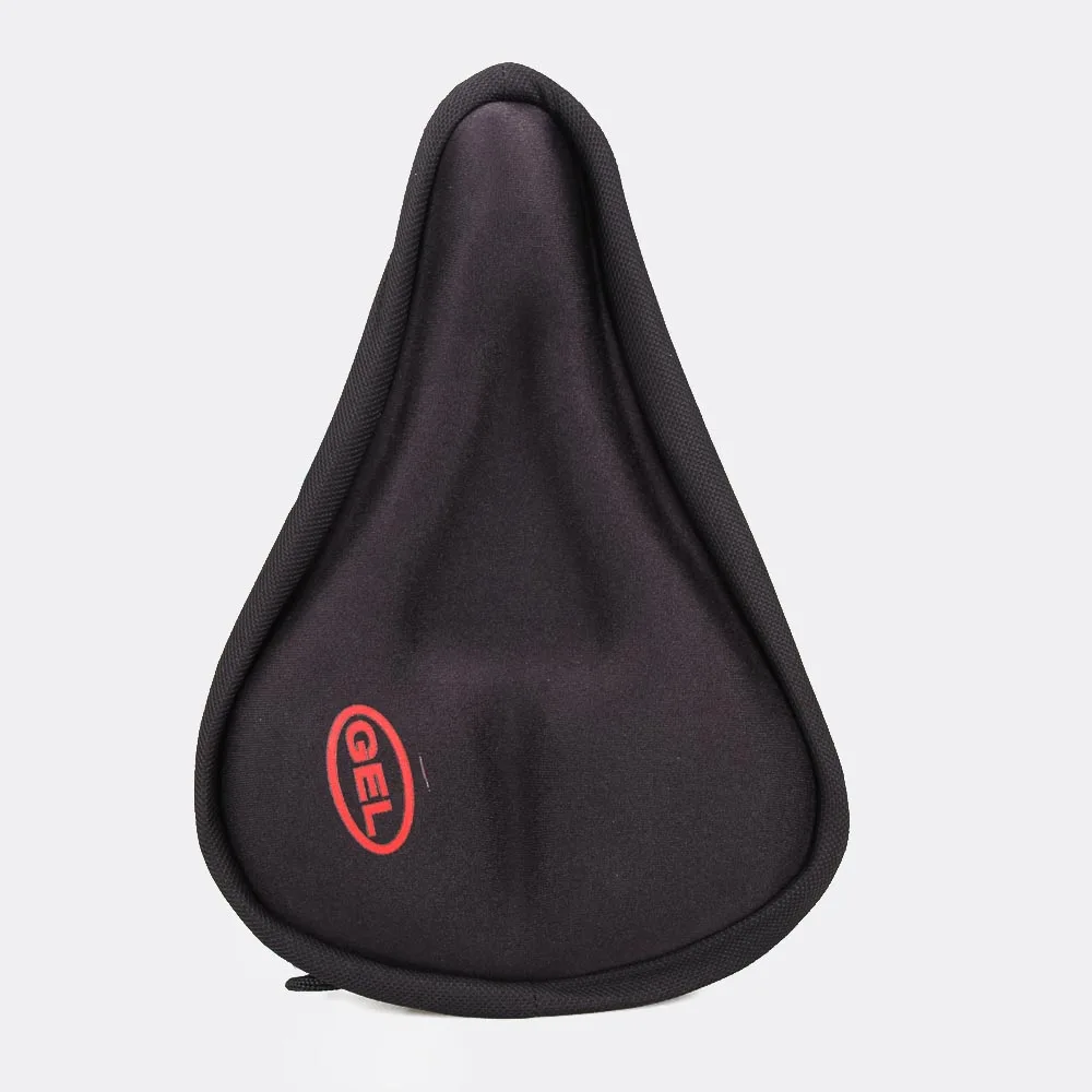 MTB Seat Saddle Mountain Bike Cycling Thickened Extra Comfort Ultra Soft Silicone 3D Gel Pad Cushion Cover Bicycle | Спорт и