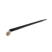 1pc wifi antenna 2 4g 10dbi high gain n male connector omni directional aerial new wholesale wifi antenna booster