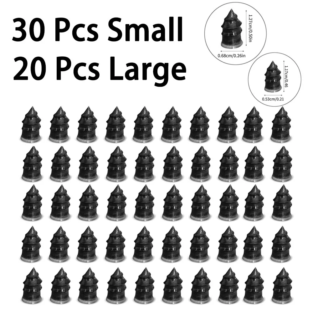 

50 шт., универсальные насадки для ремонта шин мотоциклов