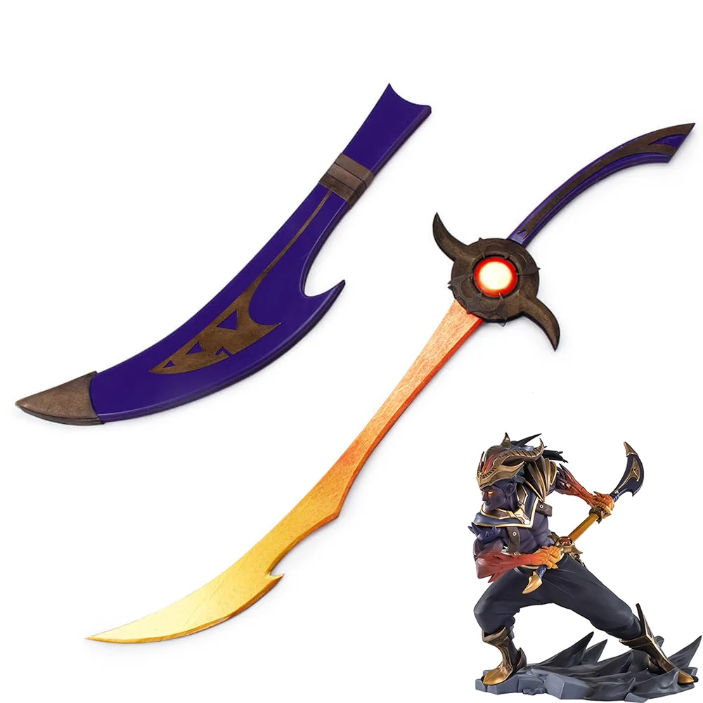 

Nightbringer Yasuo Skin Prop Cosplay Replica Sword LOL League of Legends