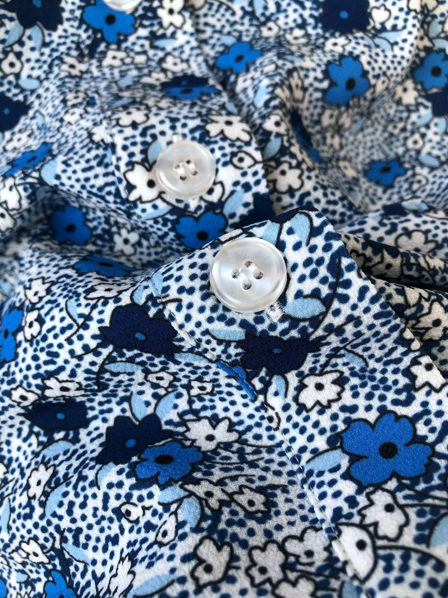 Женское винтажное платье миди с отложным воротником Летнее Длинное цветочным