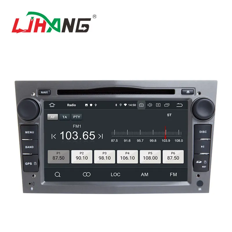 LJHANG PX6 4G + 64G Android 10 автомобильный Радио плеер для Opel Astra Vauxhall Vectra Antara Zafira Corsa WIFI