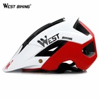 WEST BIKING велосипедный шлем цельноформованный регулируемый удобный защитный велосипедный шлем Casco Ciclismo крепкий шлем для горного велосипеда