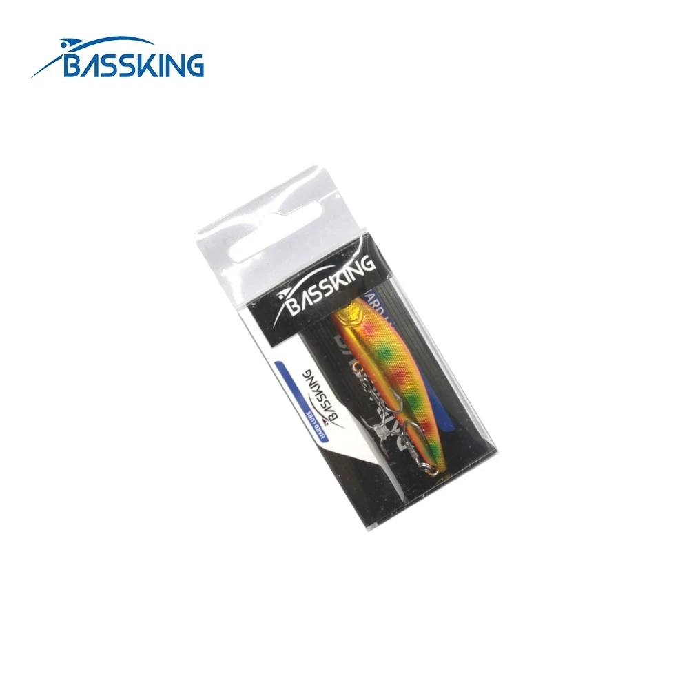 

BASSKING Wobbler Fishing Lure 65mm 8.5g Sinking Minnow Isca Artificial Para Pesca Wobbler Leurre Peche Seabass Fishing