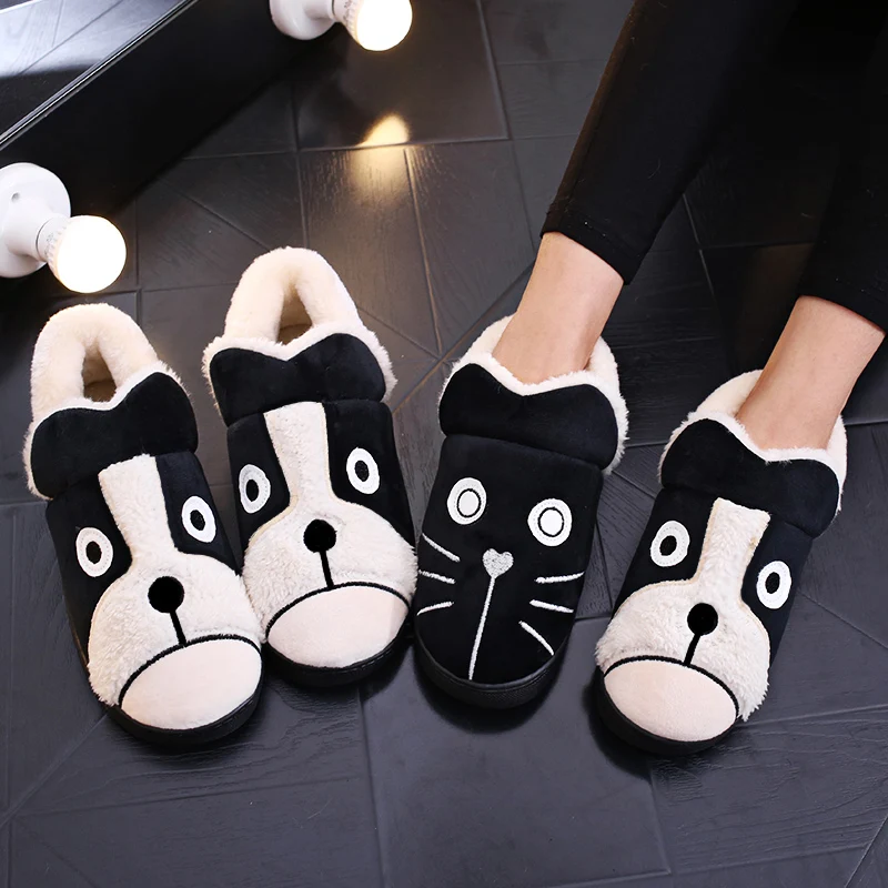 Удобная обувь из пены с эффектом памяти пара женская Пёс мультфильма кот Botas Mujer