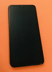 Бу Оригинальный ЖК-дисплей + дигитайзер сенсорный экран + рамка для Blackview A60 Pro MTK6761 четырехъядерный Бесплатная доставка