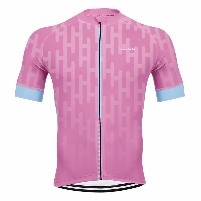 Джерси для велоспорта RUNCHITA мужская летняя спортивная активного отдыха дышащая