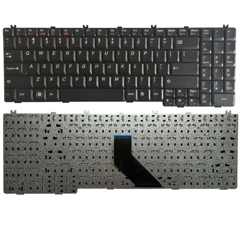 Новая клавиатура США для Lenovo IdeaPad B550 B560 V560 G550 G550A G550M G550S G555 G555A G555AX черная ноутбука