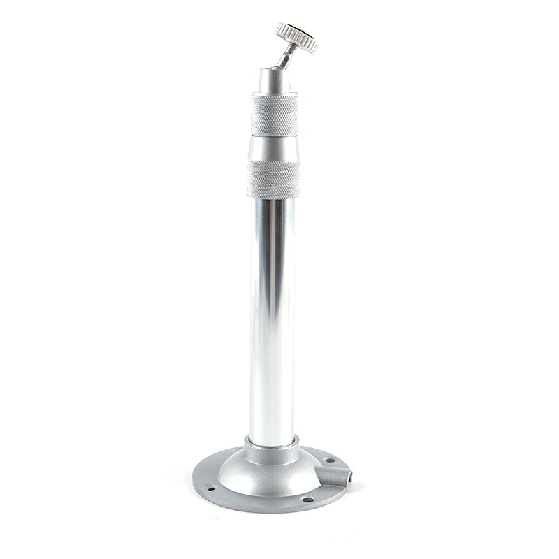 Универсальный потолочный настенный кронштейн 20-40 см Алюминиевый Регулируемый