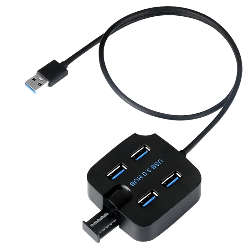 

Высокоскоростной USB-концентратор 3,0 4 в 1 5 Гбит/с портом питания для ноутбука/ПК/U-диска/мыши