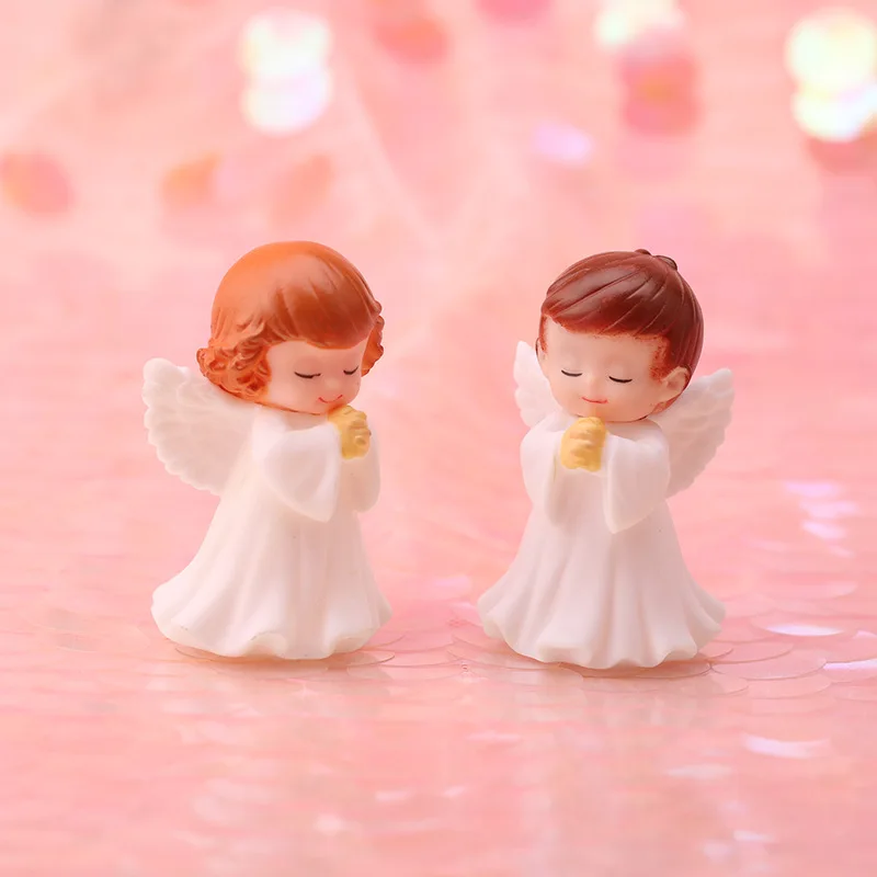 Декорации с днем рождения Ангел для мужчин и женщин игрушки украшения выпечки