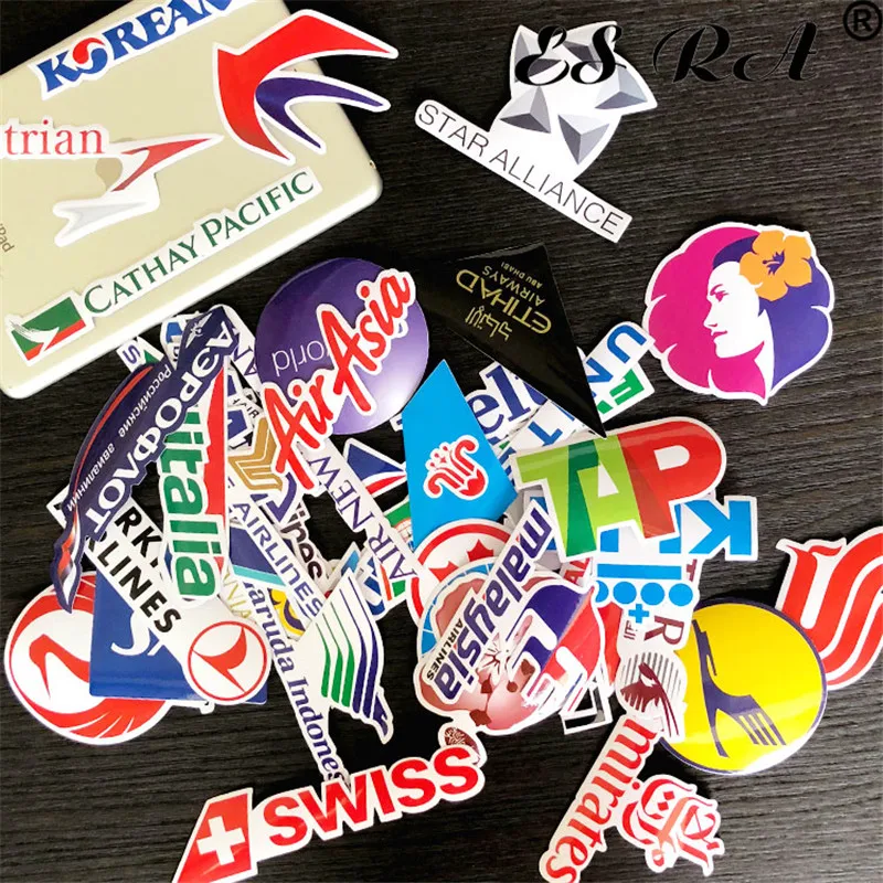 45 шт./компл. наклейка забавные наклейки для багажа набор игрушек слов