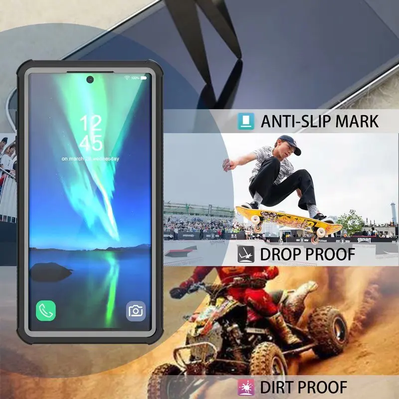 360 противоударный пылезащитный Прозрачный чехол для samsung Galaxy Note 10+ S10 Plus прозрачный защитный чехол для samsung S10 S10 E Note 10