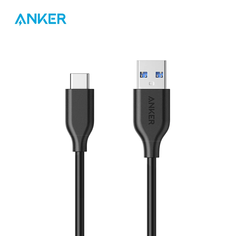 

Anker USB C Cable Powerline USB C to USB 3.0 Cable for Samsung iPad Pro Sony LG HTC charging cable for xiaomi