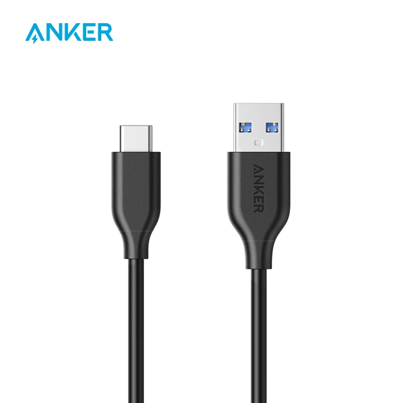 Кабель зарядный Anker с USB C на USB 3,0, 56 ком, для Samsung, iPad Pro, Sony, LG, HTC и т. Д. - изображение