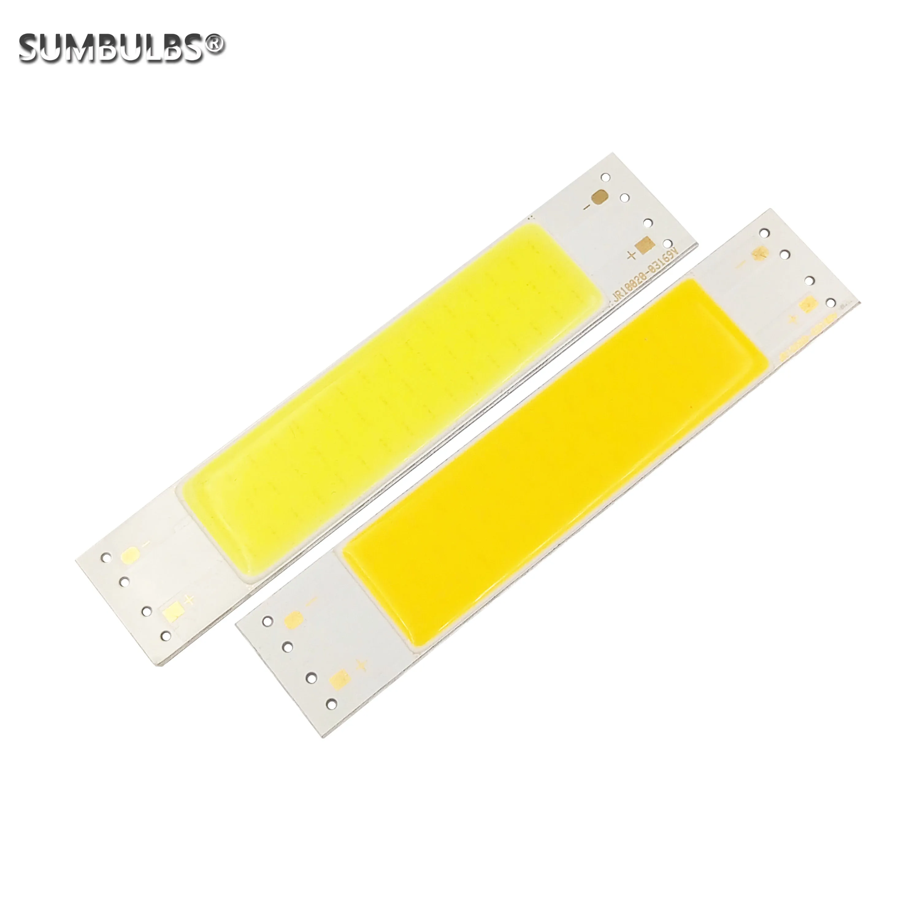 Светодиодная лента 100*20 мм с cob матрицей 9 В 5 Вт|Светодиодные лампы и трубки| |