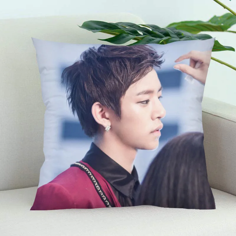 B.A.P накидка для подушки Спальня дома или офиса декоративные наволочки квадратная