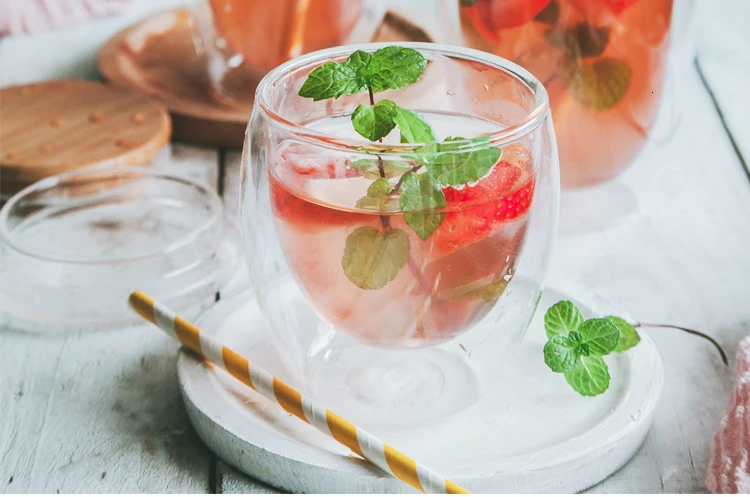 Bodum яйцо форма двойными стенками Стекло теплоизоляция кофейная кружка матч уплотнительная крышка портативный путешествия чай чашки Tasse молоко стакан