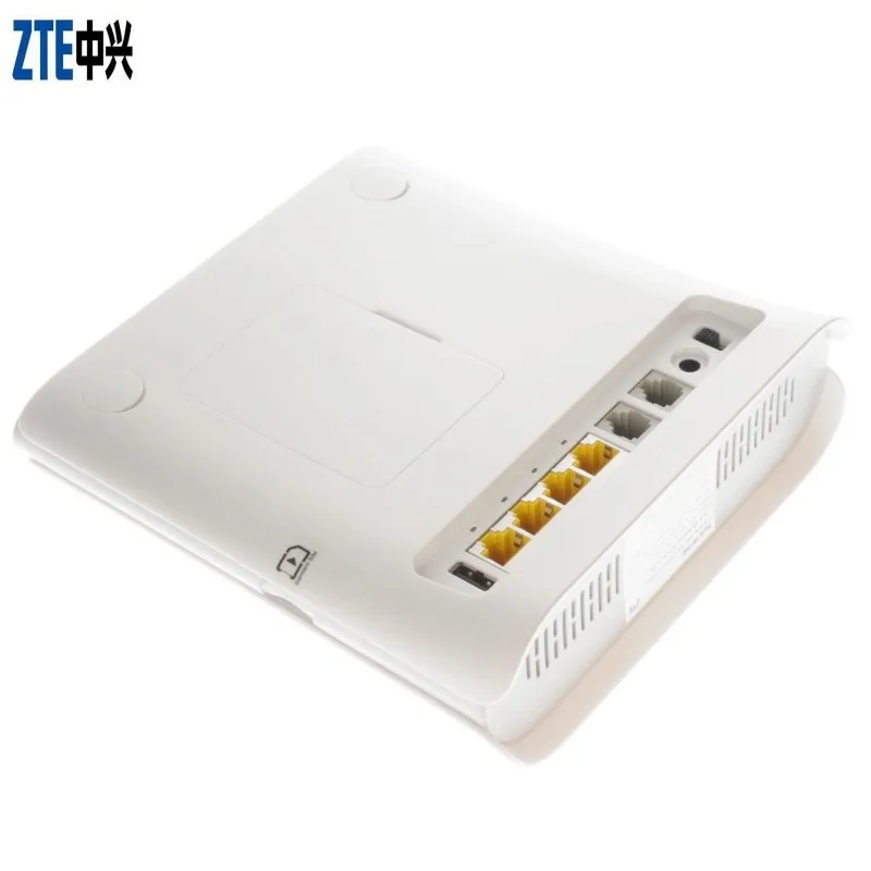 Unlocked ZTE MF286c with antenna 4G Original cpe router new and unlocked sim card slot router hotspot wifi router mf286 pk B525