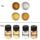 Краситель для эпоксидной смолы, 4 цвета, блеск, мрамор, металлический пигмент, ювелирные изделия Maki