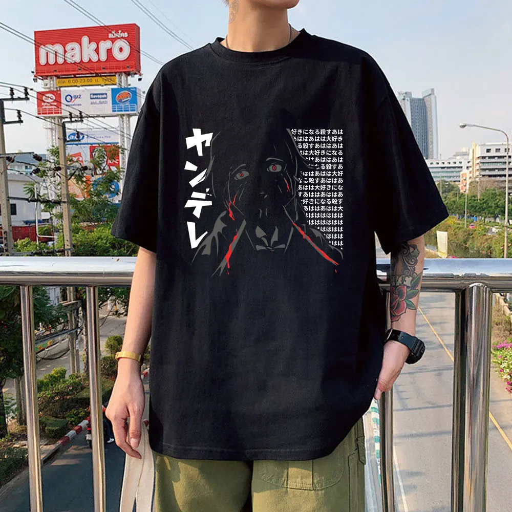 

Kakegurui Japanese Anime Summer Harajuku Unisex Short Sleeve T Shirt Japanese Anime Yumeko Jabami Printed Streetwear Tees Tops