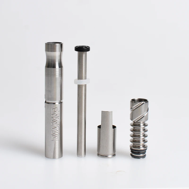 Новинка 2019 без щелчка Dynavap испаритель для сухих трав нержавеющая сталь