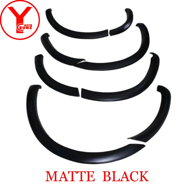 YCSUNZ матовые черные накладки на крылья для автомобилей брызговики автомобильные