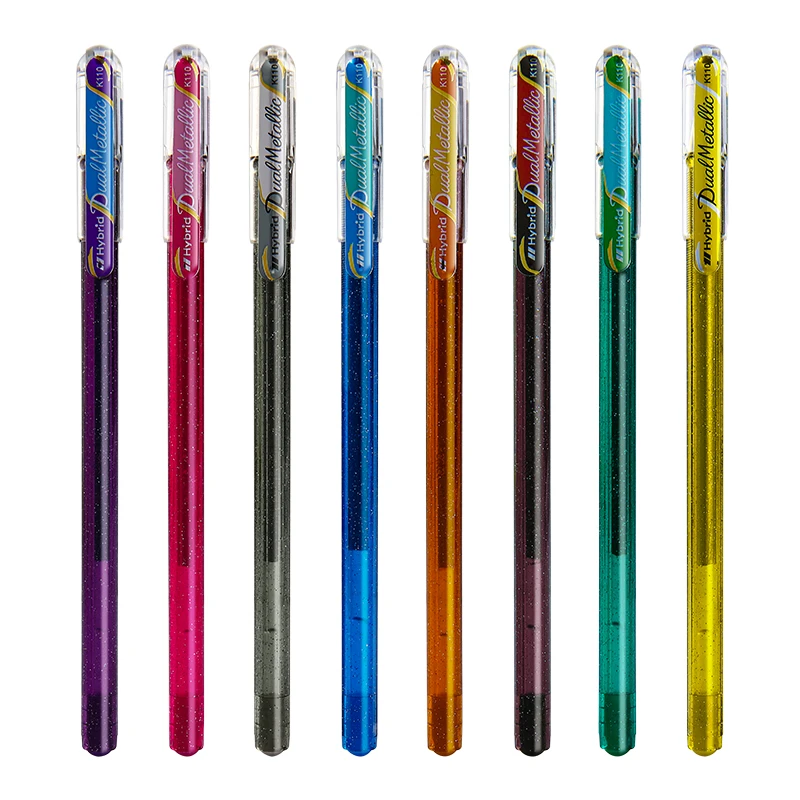 1 шт. перламутровая гелевая ручка K110 0 мм| |