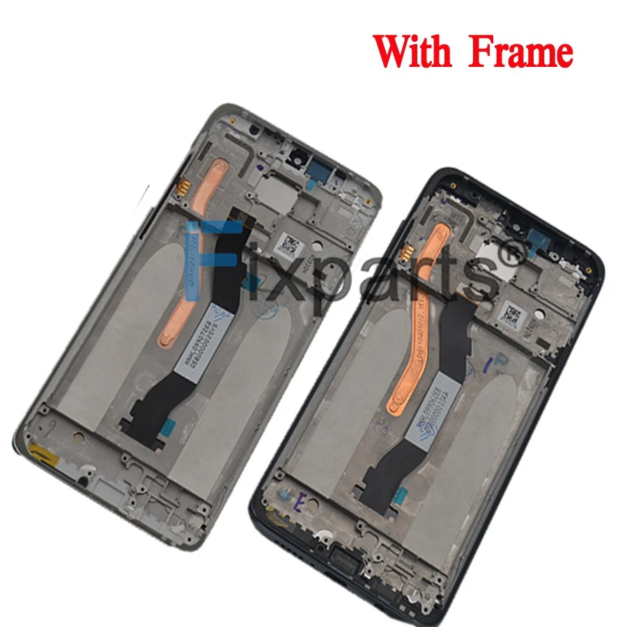 Сменный сенсорный ЖК экран для Xiaomi Redmi Note 8 Pro дигитайзер pro M1906G7I|Экраны мобильных