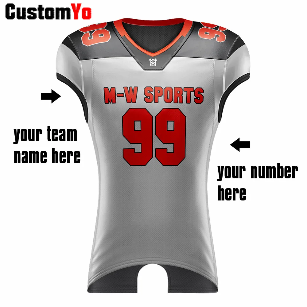 Профессиональный турнир на заказ Американский футбол майки тренировочные