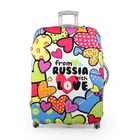 Дорожный защитный чехол на чемодан, растягивающийся пылезащитный чехол, чехол для чемодана, подходит для чехла 18-30 дюймов 114