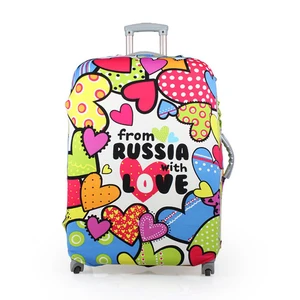 Дорожный защитный чехол на чемодан, растягивающийся пылезащитный чехол, чехол для чемодана, подходит для чехла 18-30 дюймов 114