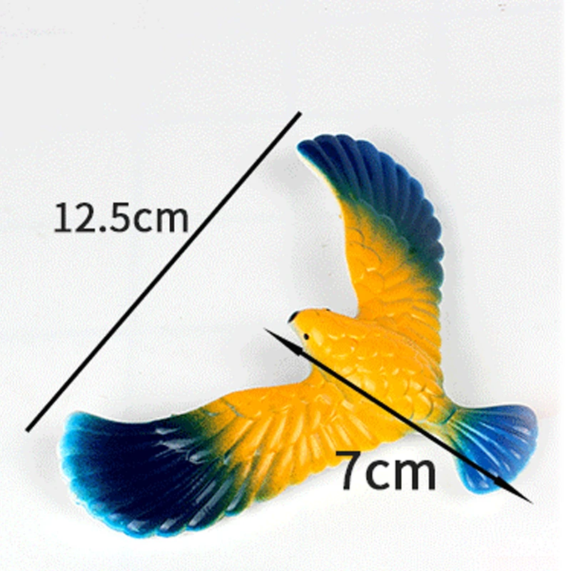 

Random Color Children Novelty Balance Eagle Bird Funny Learning Magic Box Balance Bird Educational Montessori Toys Kid Gift