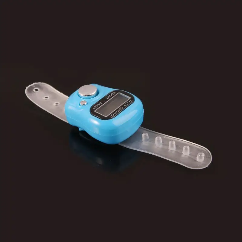 

Mini Stitch Marker And Row Finger Counter LCD Electronic Digital Tally Counter For Sewing Knitting Weave Tool Finger Counter
