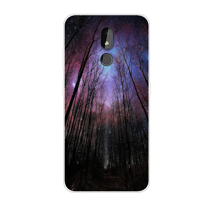 Для Nokia 3,2 чехол модный силиконовый мягкий ТПУ задняя крышка чехол для Nokia 3,2 4,2 2,2 чехол для телефона s Funda Coque для Nokia3.2 - Цвет: 49