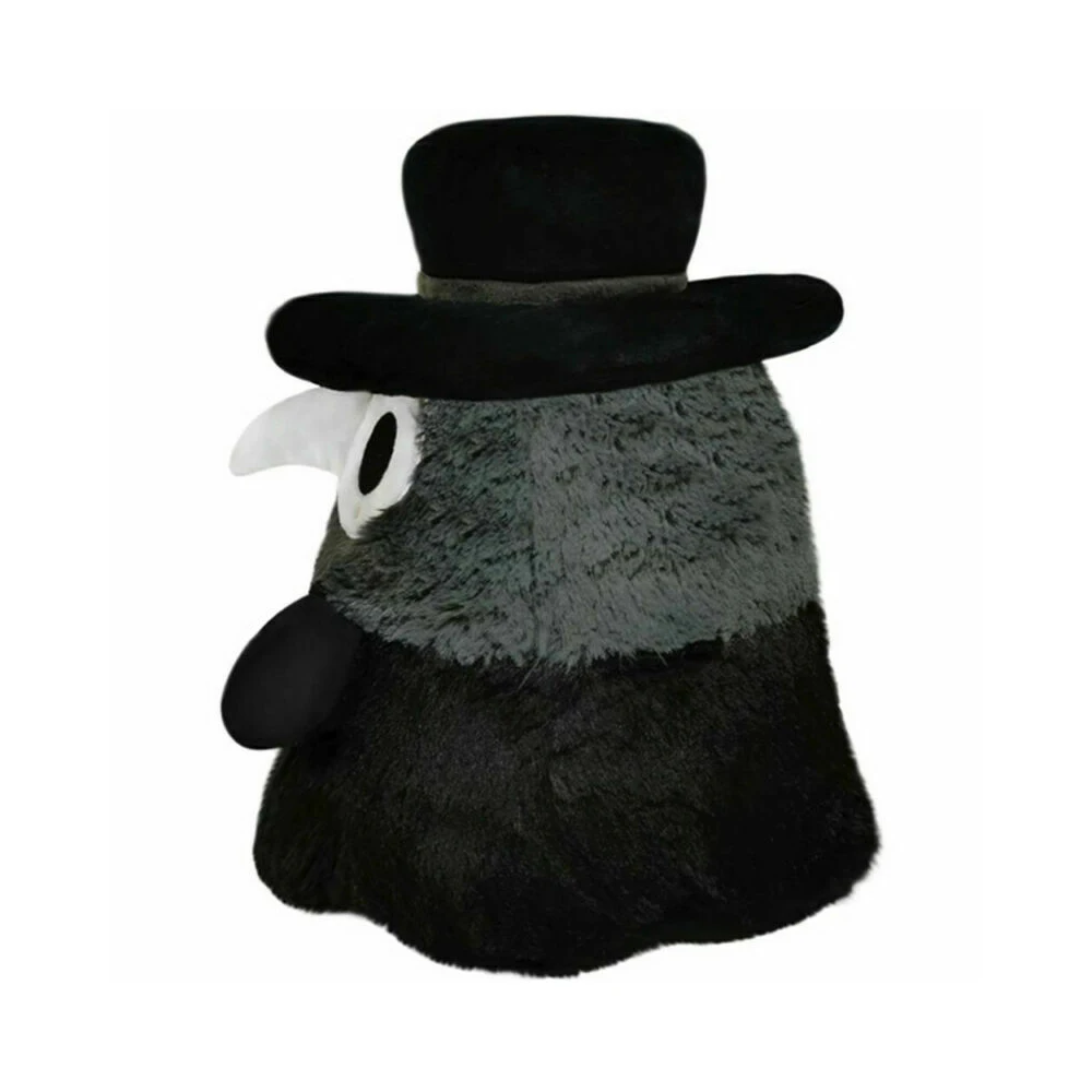 Мягкие плюшевые игрушки в форме мордочки Чумного доктора 1 шт. 20 см | Дом и сад