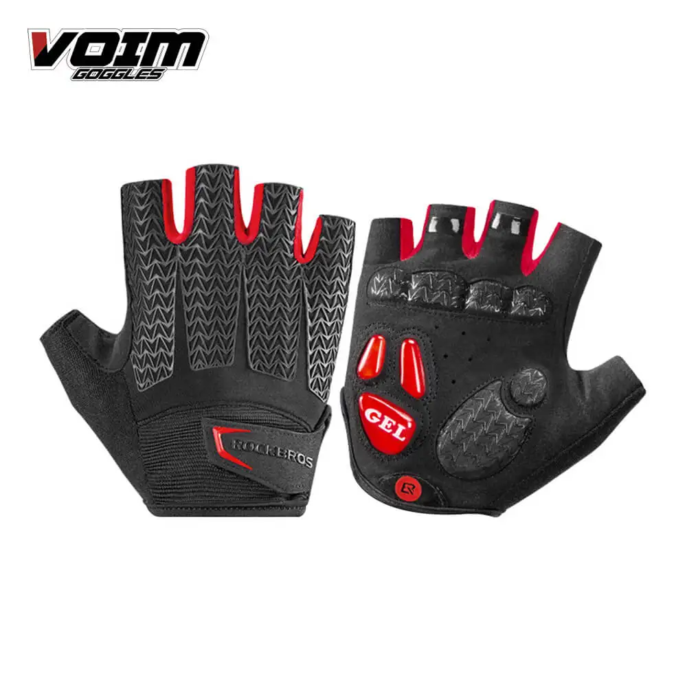 Горячая Распродажа перчатки для велоспорта полпальца дышащие/sbr амортизирующие