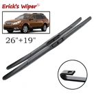 Щетки стеклоочистителя Erick's для Subaru Outback 2009-2014, лобовое стекло, переднее стекло, 26 дюймов + 19 дюймов