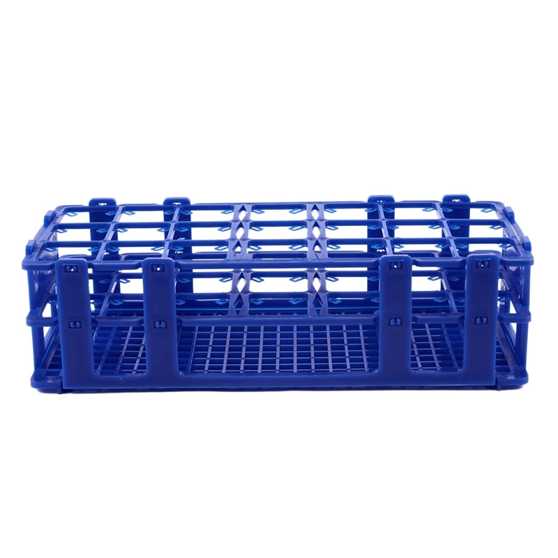 

AU42 -Blue Plastic 21 Holes Box Rack Holder for 50ML Centrifuge Tubes