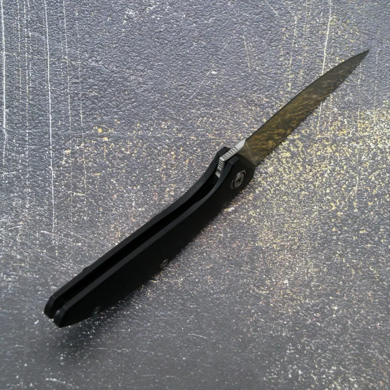 Складной нож TIGEND SIGMA D2 blade G10+ стальная ручка для охоты выживания кемпинга кухонные ножи для фруктов Карманный EDC практичные инструменты
