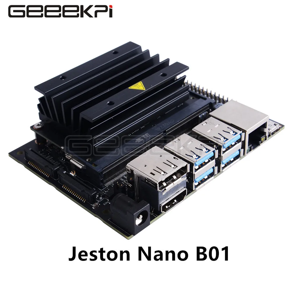 NVIDIA Jetson Nano B01 набор разработчиков для искусственного интеллекта глубокое