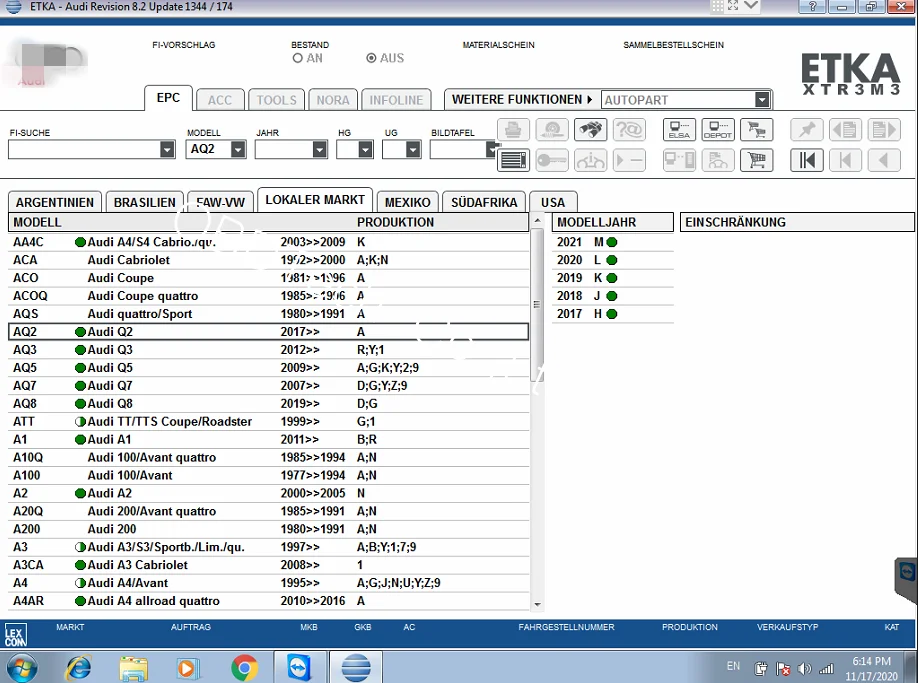 OKI V AS50 54A O DIS E 12.1.1/O S 7 2 ETKA 8 Эльза 6 0 Bluetooth AMB2300 AS6154 WI FI полный чип поддерживает все