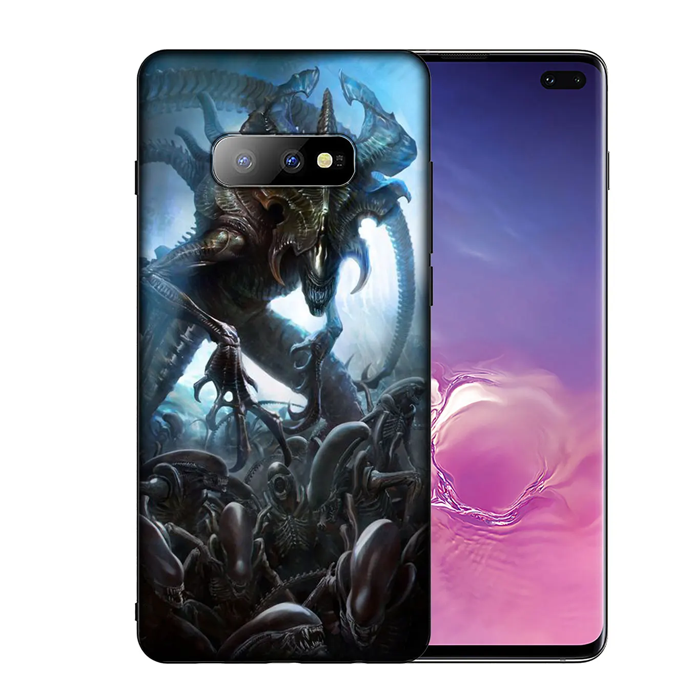 IYICAO Alien Predator Мягкий силиконовый чехол для телефона Samsung Galaxy S20 Ultra S10 Lite S9 S8 Plus S6 S7 Edge
