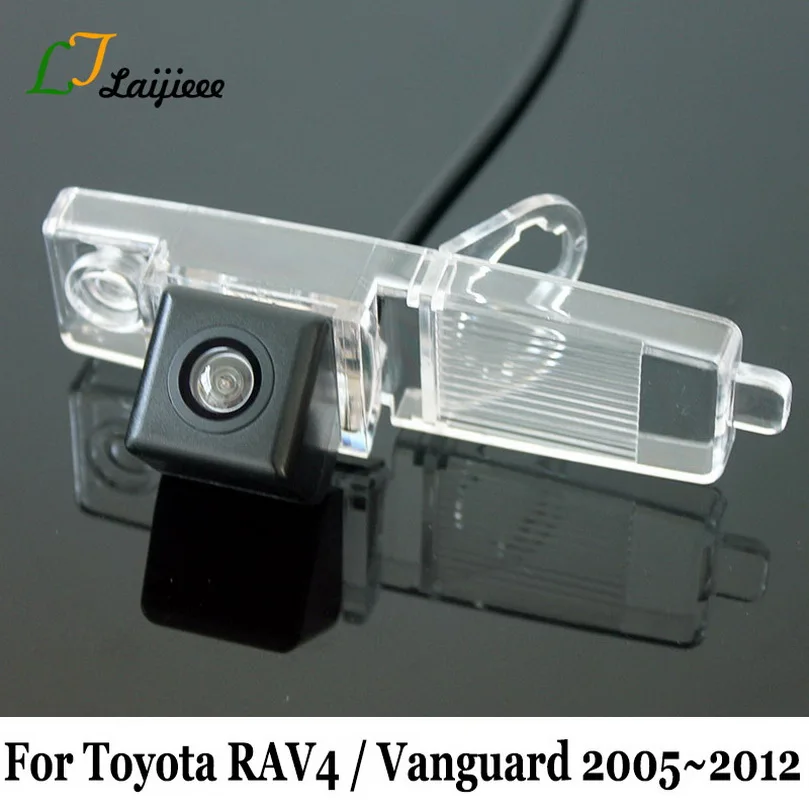 Камера заднего вида для Toyota RAV4 Vanguard XA30 2005 ~ 2012 (без запасного колеса на двери)/HD