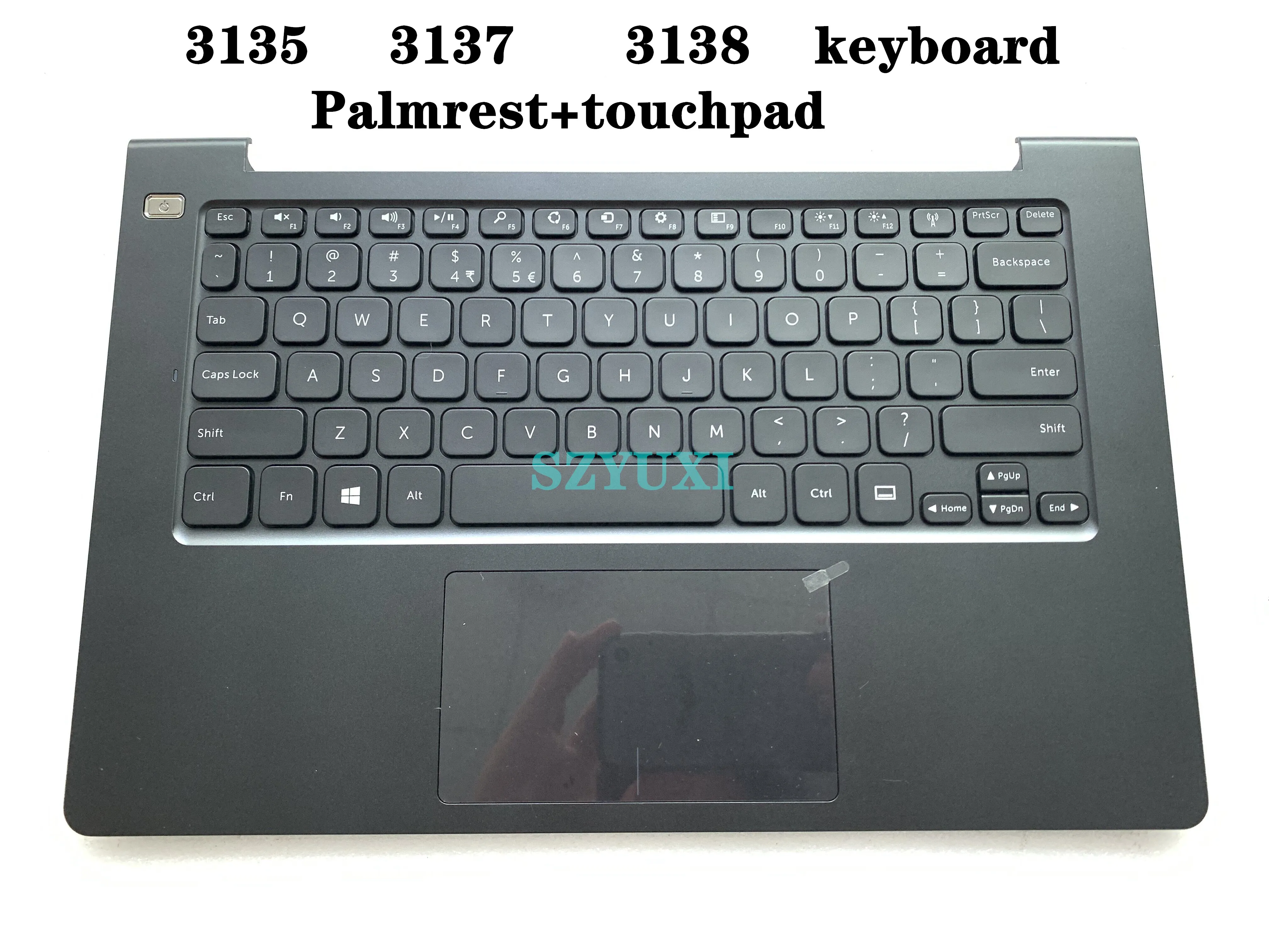 

100% новая Оригинальная подставка для клавиатуры ноутбука Dell Inspiron 11 3000 3135 3137 3138 с сенсорной панелью CN-0461HD 461HD