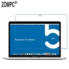 2 шт., мягкая Ультрапрозрачная Защитная пленка для экрана, Защитная пленка для Apple Macbook Pro 13 Retina A1425 A1502 13,3 дюймов 2012-2015