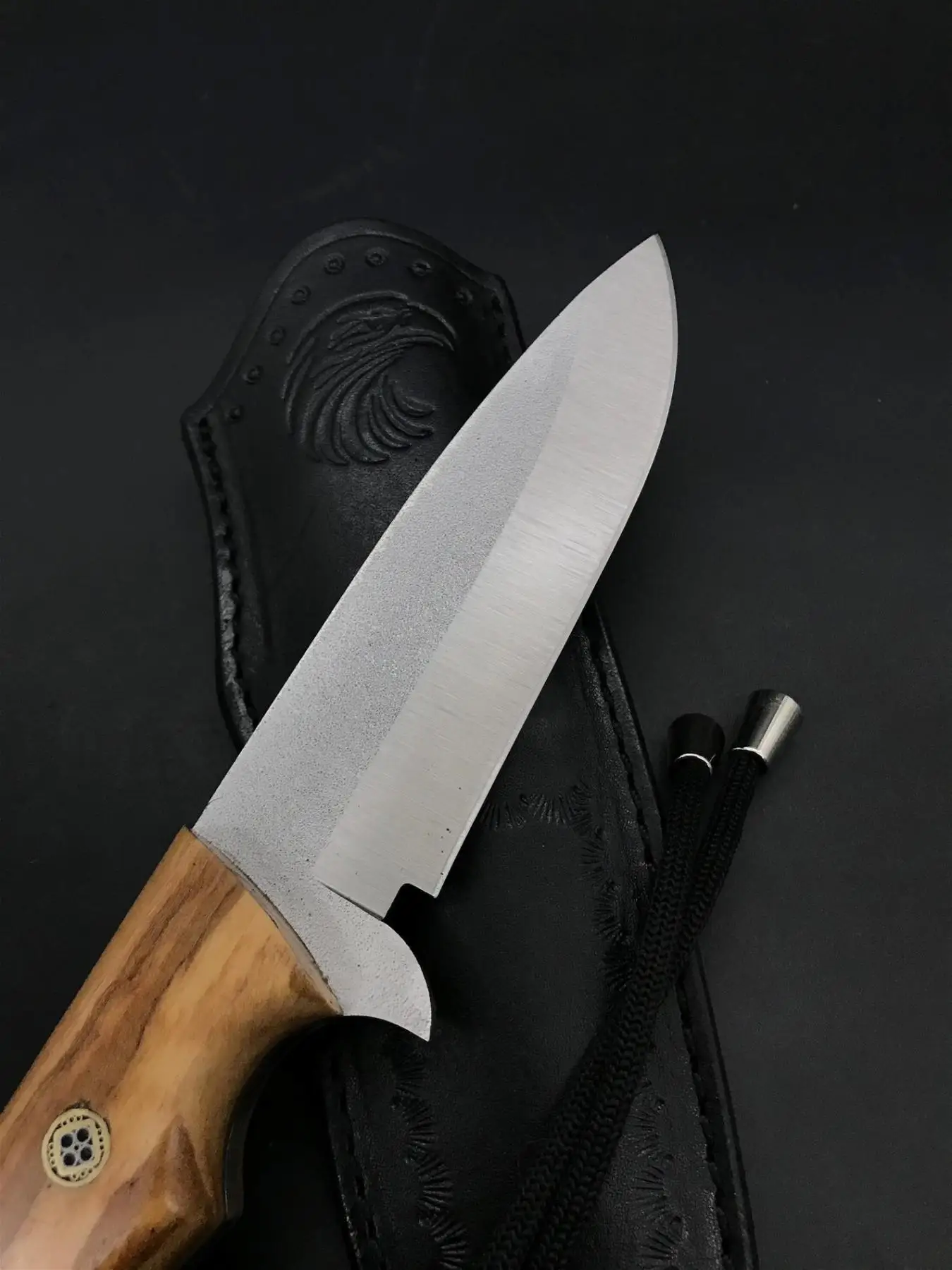 

BOHLER N690 Bushcraft Camping Knife BB111-2