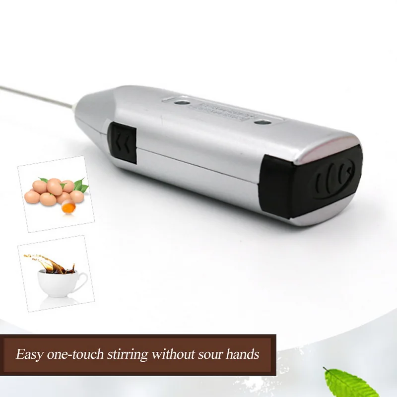 Электрический практичный кофе вспениватель для молока 1 шт. миксер напитков